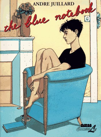 The blue notebook Cover