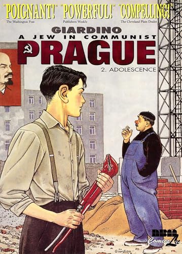 A Jew in Communist Prague Cover