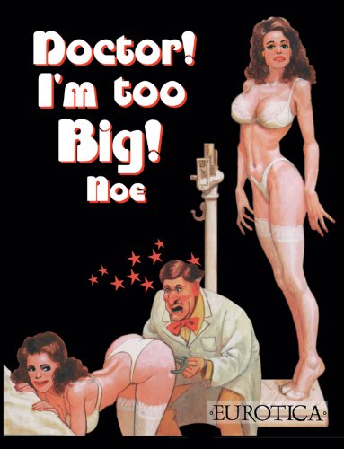 Doctor! I'm too big! Cover