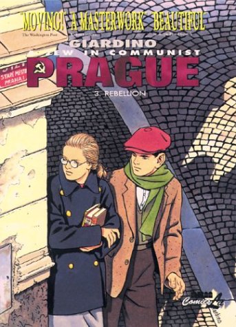 A Jew in communist Prague. Cover
