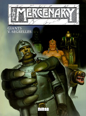 The Mercenary Cover