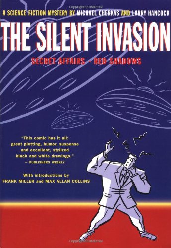 The Silent Invasion Cover