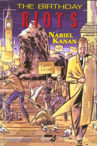 The birthday riots Cover