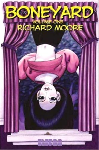 Boneyard, Vol. 1 Cover