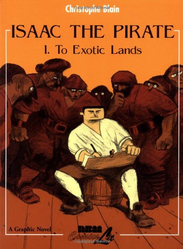 Isaac the pirate Cover