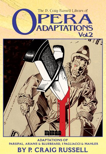 The P. Craig Russell Library of Opera Adaptions Cover