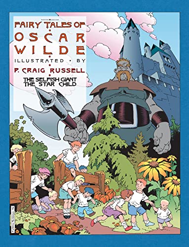 The Fairy Tales of Oscar Wilde, Vol. 1 Cover