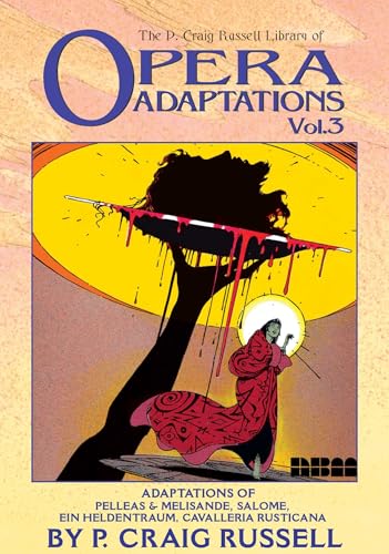 The P. Craig Russell Library Of Opera Adaptations (Russell, P. Craig. V. 3.) Cover