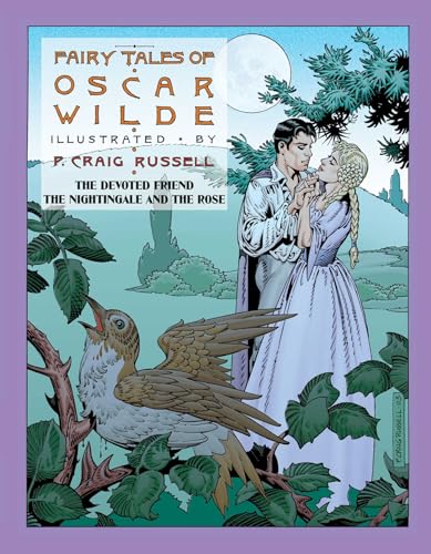 Fairy tales of Oscar Wilde. Cover