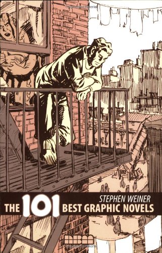 The 101 best graphic novels Cover