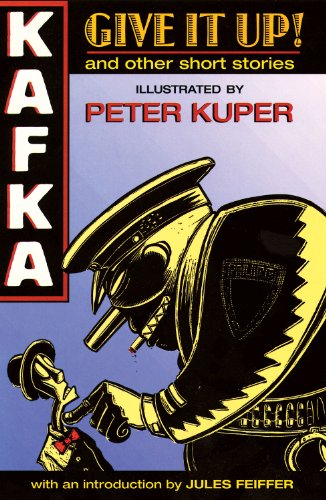Give It Up! And Other Stories Kafka Cover
