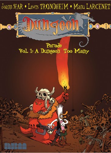 Dungeon Parade 1 Cover