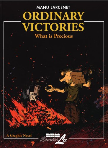 Ordinary victories. Cover