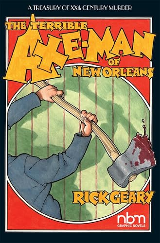 The terrible Axe-Man of New Orleans Cover