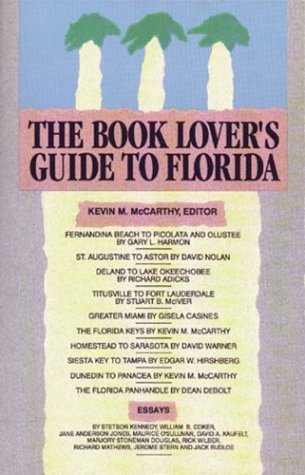 The Book lover's guide to Florida Cover