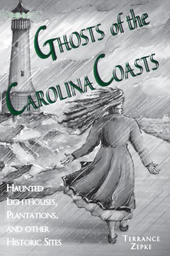 Ghosts of the Carolina Coasts Cover
