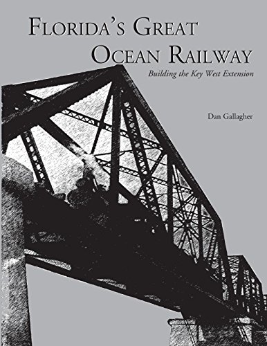 Florida's Great Ocean Railway Cover