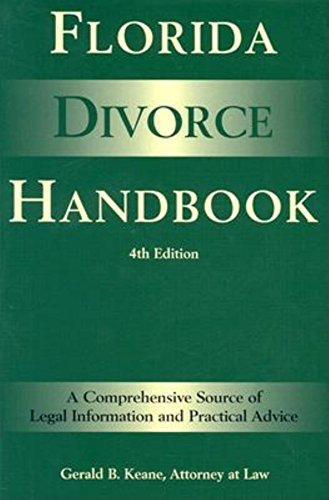 Florida divorce handbook Cover