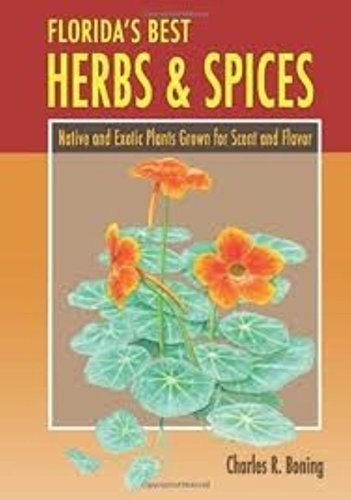 Florida's Best Herbs and Spices Cover
