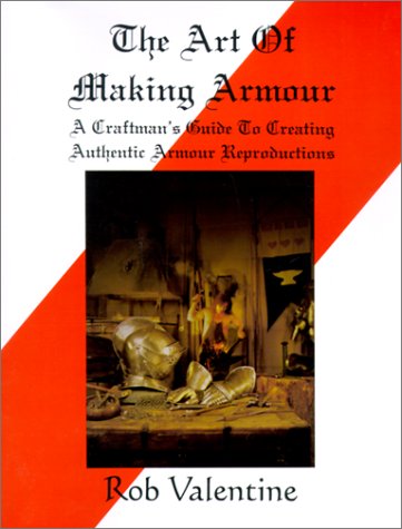 The art of making armour Cover