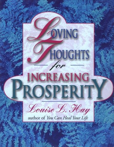 Loving thoughts for increasing prosperity Cover