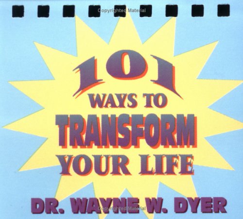 101 Ways to Transform Your Life Cover