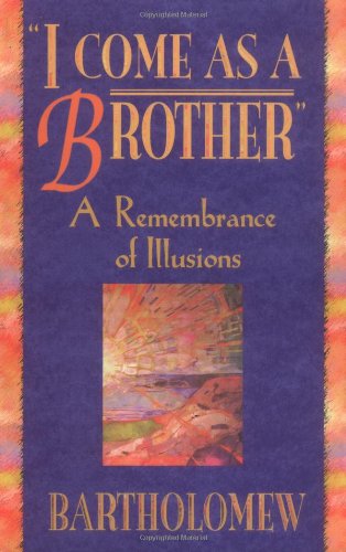 I come as a brother Cover
