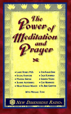 The power of meditation and prayer Cover