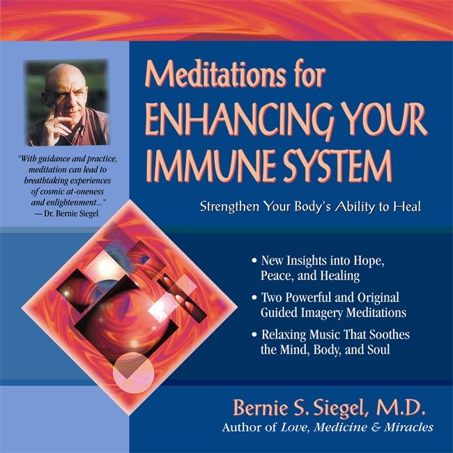 Meditations for Enhancing Your Immune System Cover