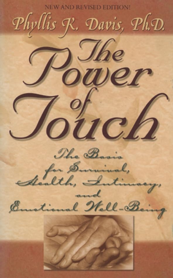 The power of touch Cover