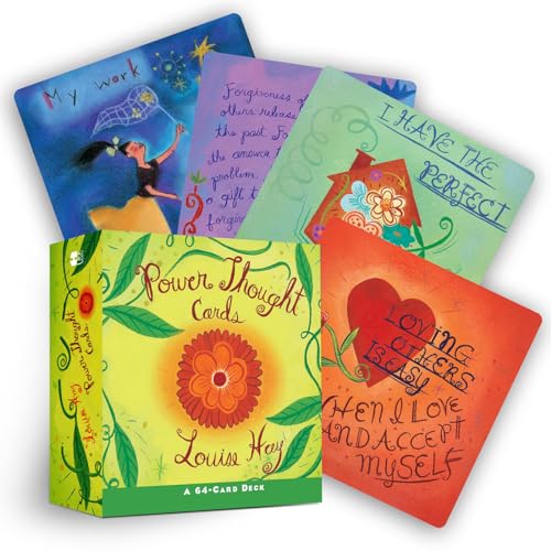 Power Thought Cards (Beautiful Card Deck) Cover