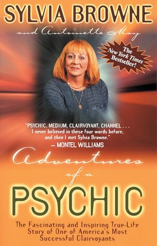 Adventures of a psychic Cover