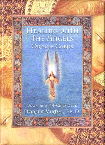 Healing With The Angels Oracle Cards (Large Card Decks) Cover