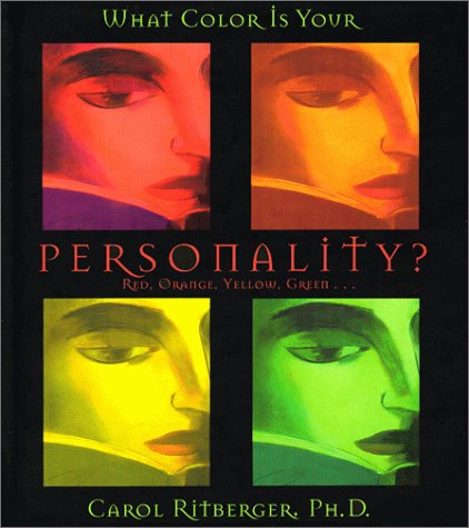 What Color Is Your Personality? Cover