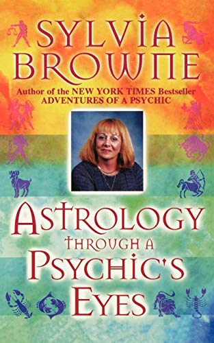 Astrology Through a Psychic's Eyes Cover