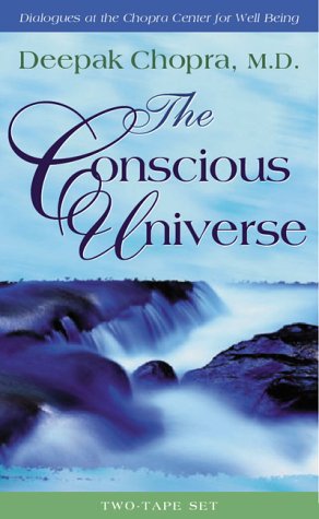 The Conscious Universe Cover