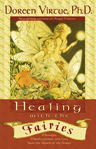 Healing with the Fairies Cover