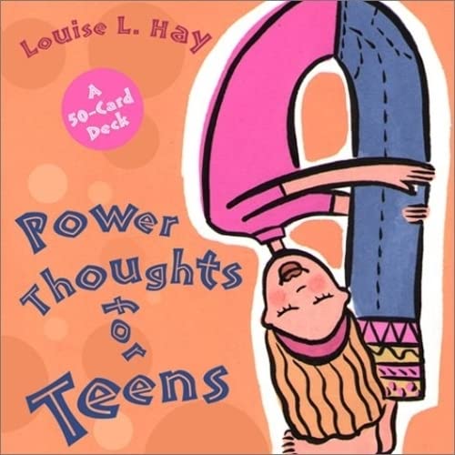 Power Thoughts for Teens Cards (Card Decks for Teens) Cover