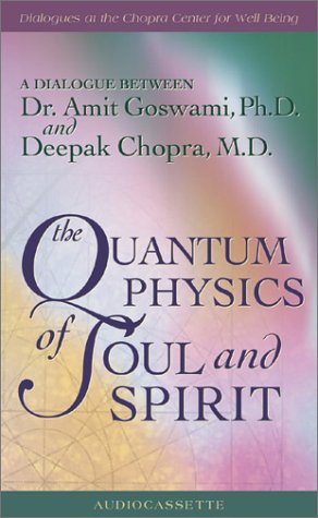 The Quantum Physics of Soul and Spirit Cover