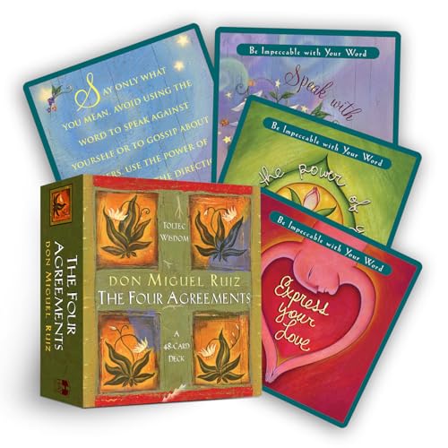 Four Agreements Cards Cover