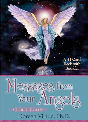 Messages From Your Angels Cards (Large Card Decks) Cover