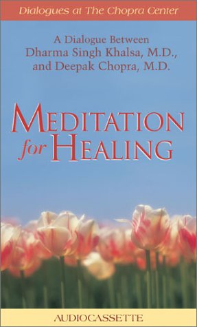 Meditations for Healing Cover
