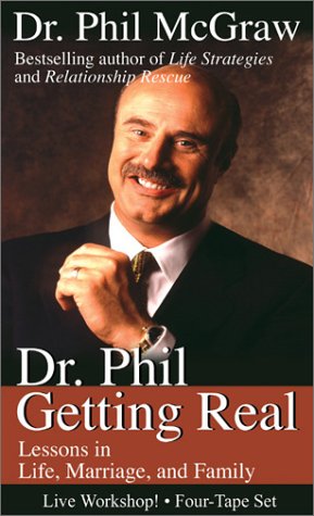 Dr. Phil Getting Real Cover