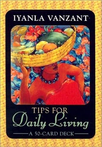Tips for Daily Living Cards (Large Card Decks) Cover