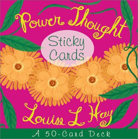 Power Thought Sticky Cards Cover