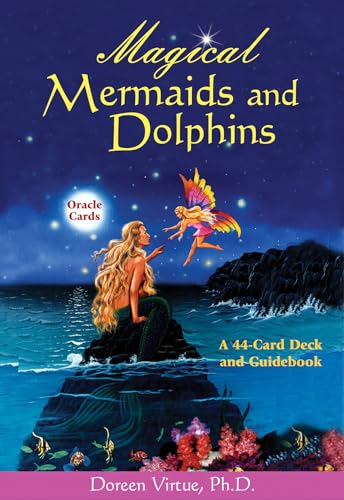 Magical Mermaid and Dolphin Cards (Large Card Decks) Cover