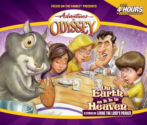 On Earth As It Is In Heaven (Adventures in Odyssey Cover