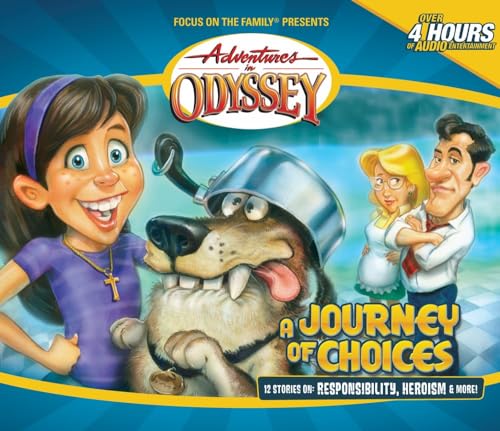 Journey Of Choices (Adventures in Odyssey Cover