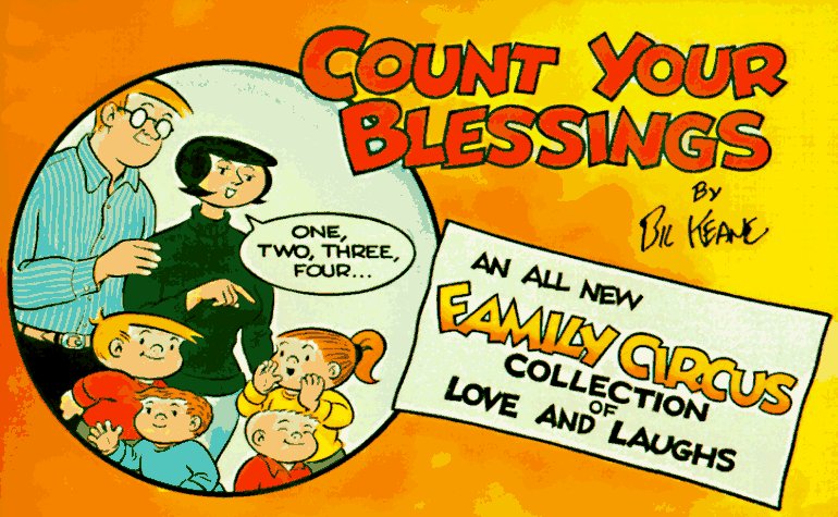 Count your blessings Cover