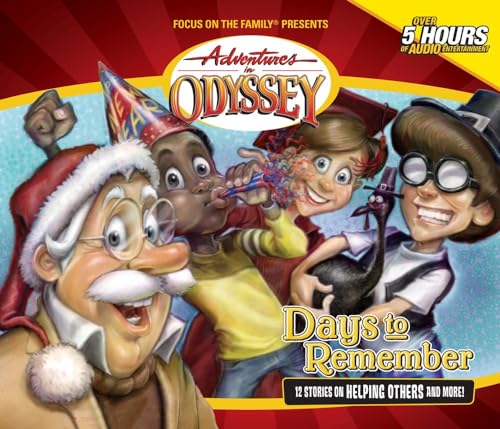 Days to Remember (Adventures in Odyssey Cover